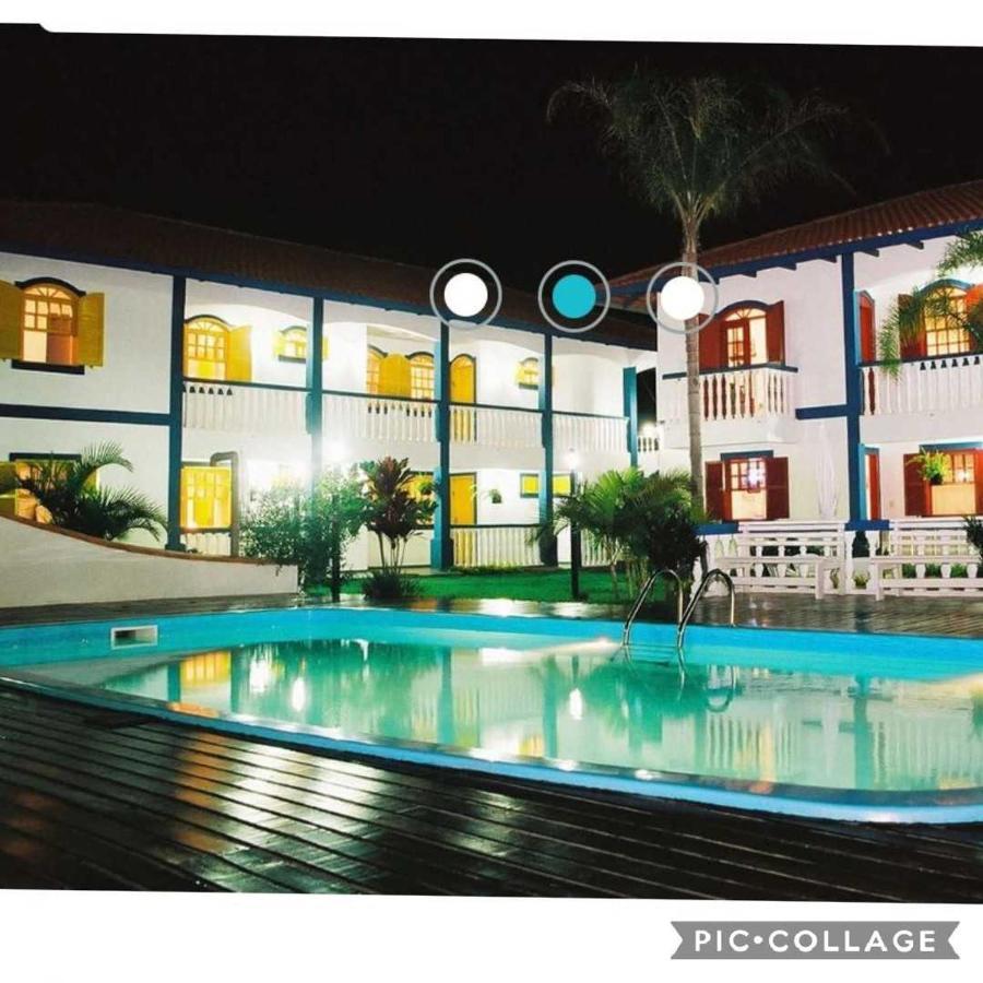 Residencial Colonial Amarelo Aparthotel Bombinhas Exterior foto
